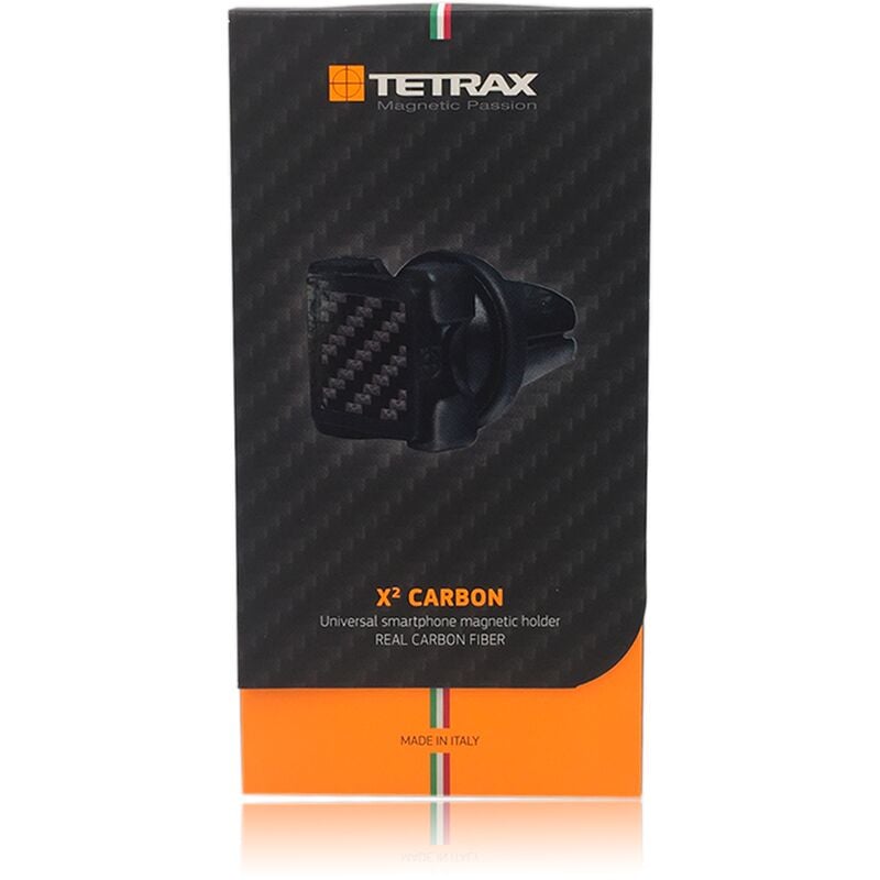 RKG - Nouveau tetrax X² carbon Support Magnétique téléphone
