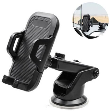 Support de téléphone portable pour voiture - Ventouse 3100 + sortie d'air