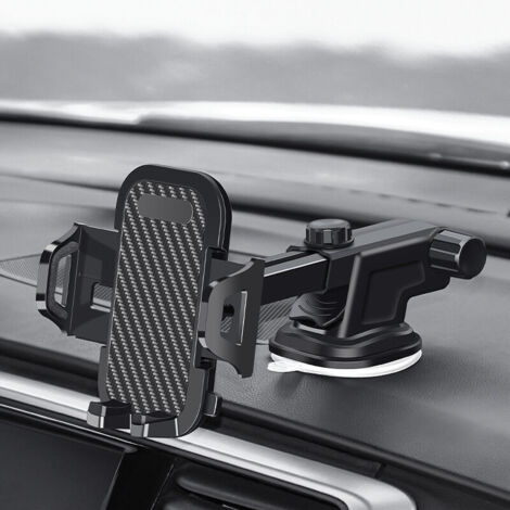 Support de téléphone portable pour voiture, ventouse de sortie d'air de voiture, support fixe de navigation de voiture multifonction universel
