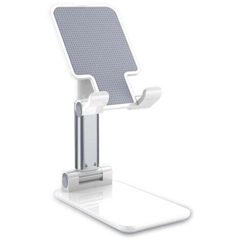 Support de téléphone portable Support de tablette réglable pour la maison et le bureau Support de tablette portable 85-156mm