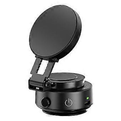 Support de téléphone portable V1 à ventouse électrique, support magnétique extensible et rotatif pour voiture