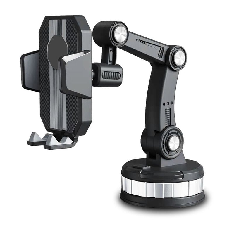 Ensoleille - Support de téléphone portable voiture niveau support de téléphone portable voiture 3 en 1 support de téléphone portable voiture