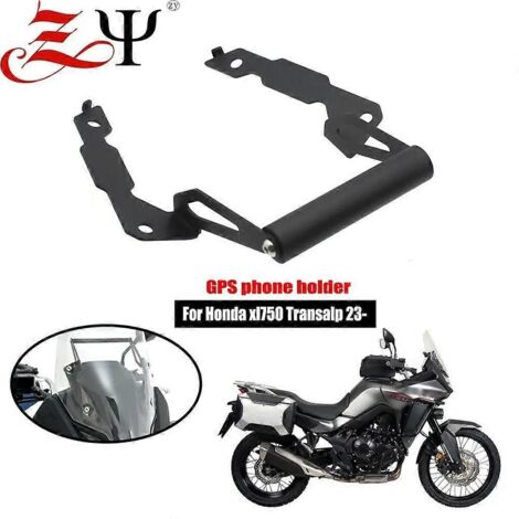 Support de téléphone pour GPS de moto Honda XL750 Transalp 2023 - 12-22 mm