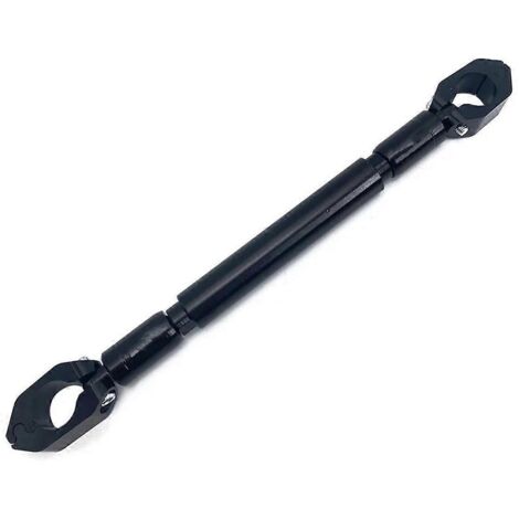 Support de téléphone pour guidon, leviers de barre transversale, noir