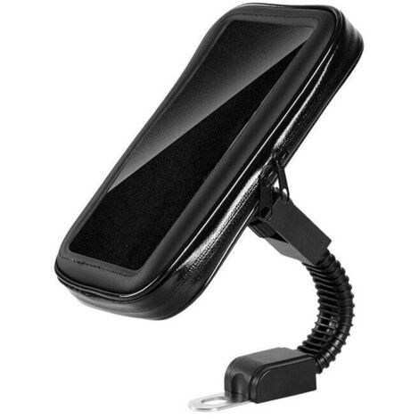 Support de téléphone pour moto étanche Rotation 360 Moto Scooter Smartphone