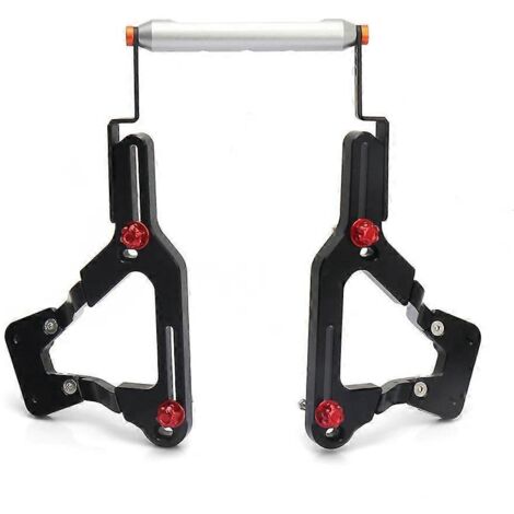 Support de téléphone pour moto, fixation pare-brise pour 22 mm --
