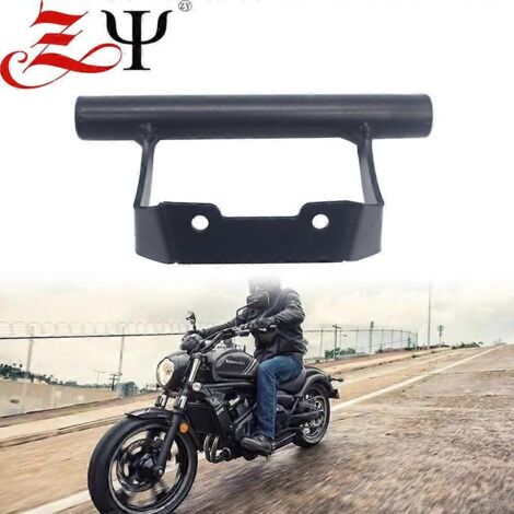 Support de téléphone pour moto Honda Rebel 500 300 Cmx500 Cmx300 21 - Noir