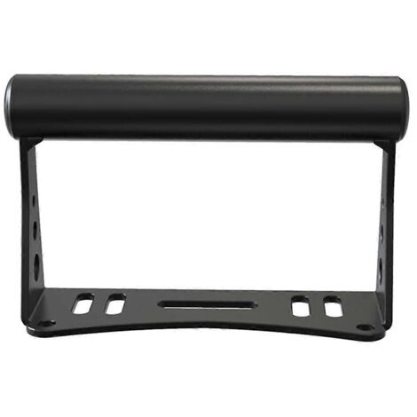 Support de téléphone pour moto, support pour GPS, plaque de navigation, noir