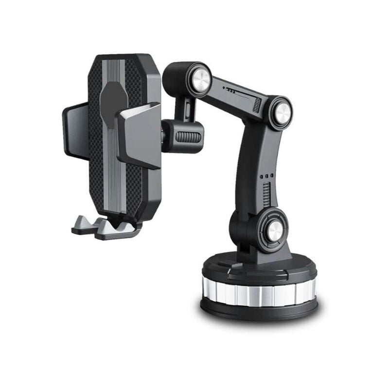 Support de téléphone pour tableau de bord de voiture [Super ventouse] compatible avec iPhone 13 Pro Max 12 11 X Xr Xs 8 7 Plus Mini Se Support de