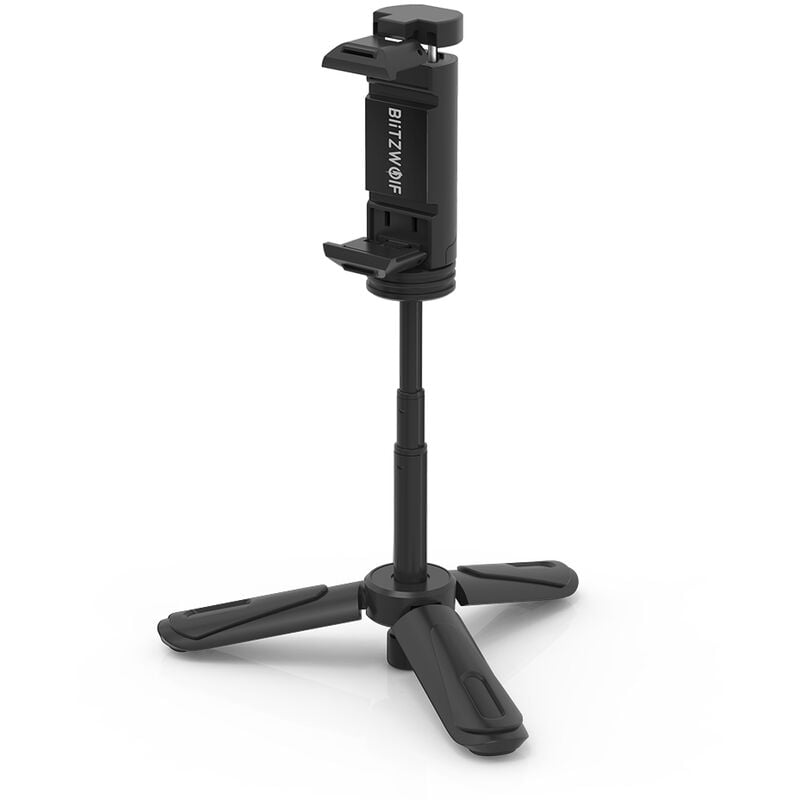 Insma - Support de téléphone pour trépied multi-angle de bureau Mini-Stativ Portable BlitzWolf BW-BS0 Tiga