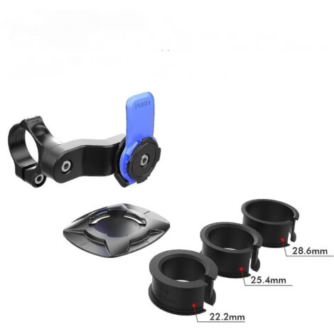 Support de téléphone pour vélo/moto compatible Quad Lock, fixation sur guidon livraison gratuite -