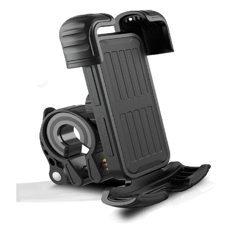 Support de téléphone pour vélo, support de téléphone pour moto, support verrouillable pour vtt, moto, voiture électrique