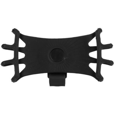 Support de Téléphone Universel 360° pour Vélo et Moto, Antichoc en Silicone, Fixation Guidon