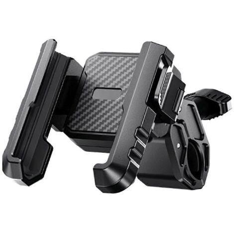Support de téléphone universel antichoc pour moto, compatible avec les téléphones de 4,7 à 7,2 pouces.