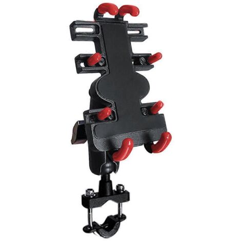 Support de Téléphone Universel pour Guidon de Vélo et Moto, Fixation à Vis Main