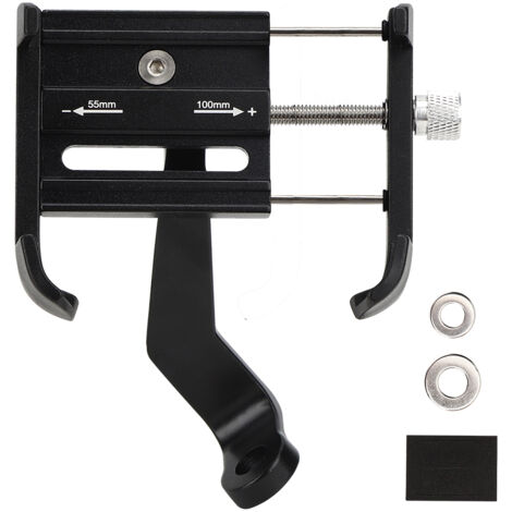 Support de Téléphone Universel pour Vélo et Moto avec Rotation à 360° - Fixation Guidon