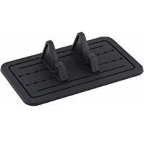 Support de Téléphone Voiture Universel avec Tampon en Gel de Silicone Portable Support pour Navigateur GPS Tableau de Bord Tablette IPad,Accessoires portable pour voiture