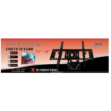 Support De Télévision 32" - 70" Jusqu'à 50 Kg Maxtech Staf-06 Tv K600