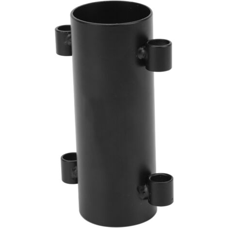 Support de Tente en Alliage d'Aluminium pour Toile, Poteau d'Auvent Fixe Anti-Vent pour Camping Pêche en Plein Air