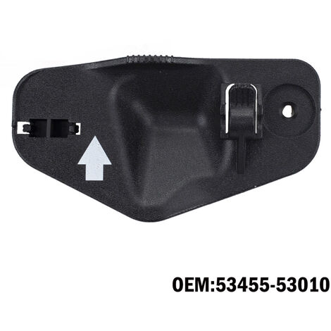 Support de tige de serrage de capot pour Lexus IS300, 1 pièce, 2001 2002 2003 2004 2005 53455-53010,CHINA