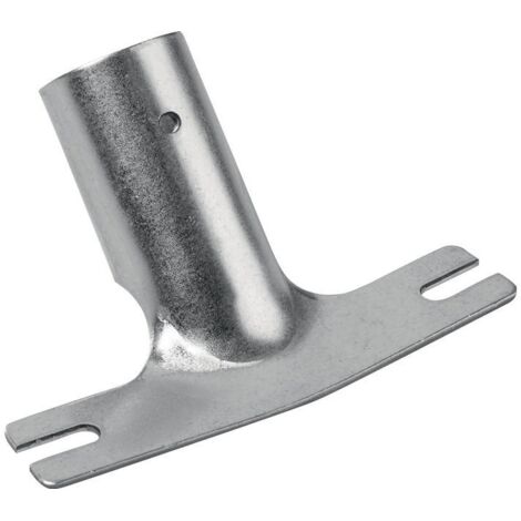 Support de tige en métal, diamètre 28 mm