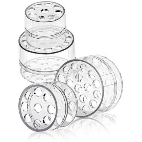 Support de tige spiralé pour fleurs, kit de bouquet DIY 4 pièces