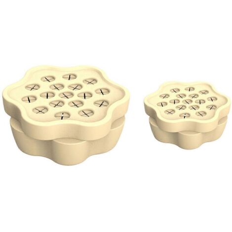 Support de tige spiralé pour ikebana, lot de 2 supports de tige spiralés pour fleurs