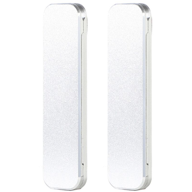 Tlily - Support de TéLéPhone Portable en Aluminium Multi-Angle RéGlable 2 PièCes pour Toutes Les Smartphones, Support de Chevet et Support de Table,