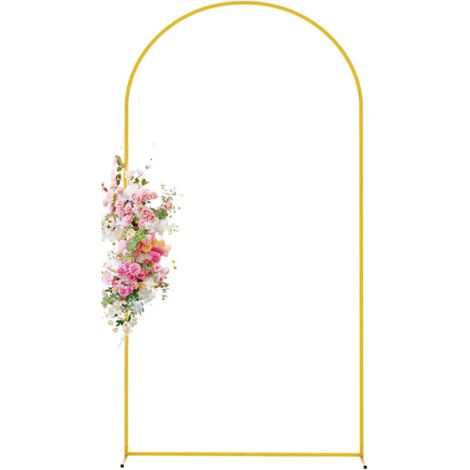 Support De Toile De Fond D'arche De Mariage Cadre D'arche De Ballons en
