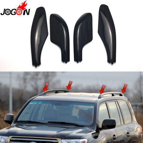 Support de toit, barre de Rail, embout, coque, accessoires extérieurs, pour Toyota Land Cruiser LC100 FJ100 1998 – 2003 2004 2005 2006