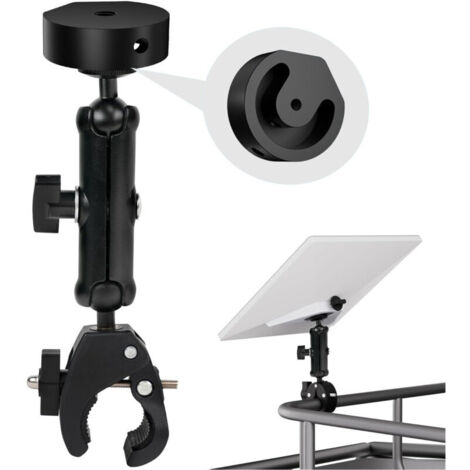 Support de toit de voiture, pince en acier inoxydable pour Starlink Mini, mini support de serrage de voiture