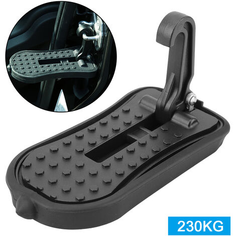 Support de toit de voiture pliable, pédale de porte, marteau de sécurité, chevilles auxiliaires, crochet d&39échelle de bagages