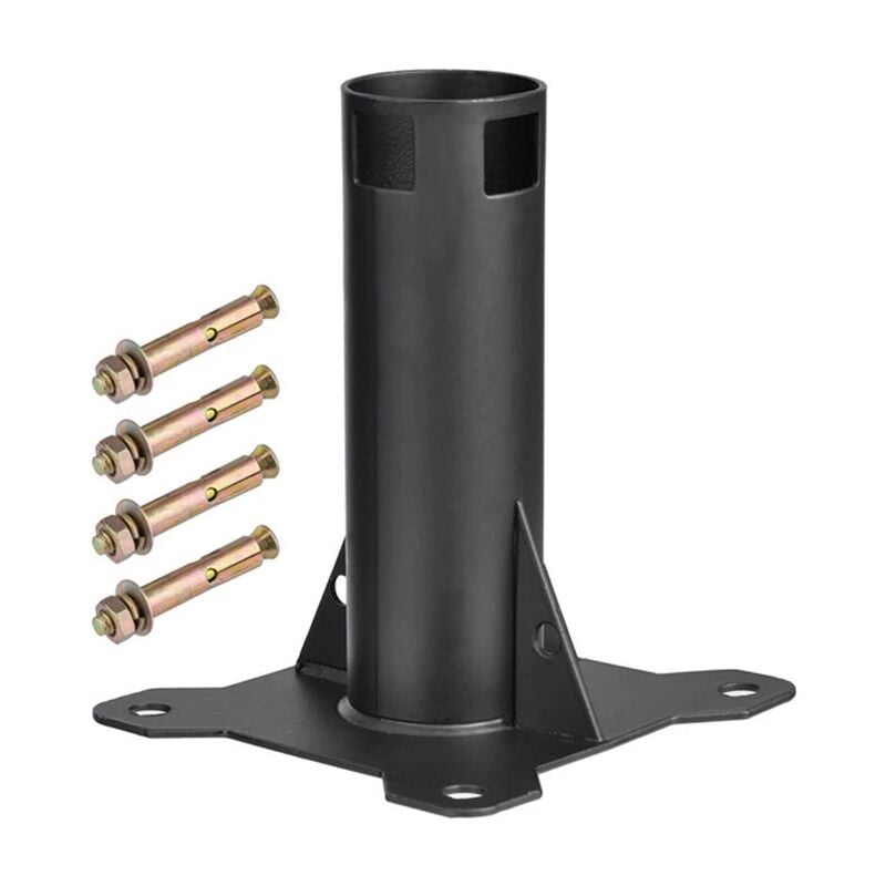 Coocheer - Support de toit Starlink, support de montage en acier inoxydable Starlink, support de mât satellite pour Starlink V2, support de crête