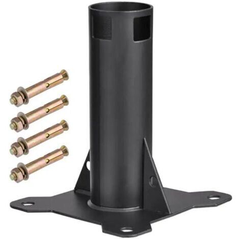 Support de toit Starlink, support de montage en acier inoxydable Starlink, support de mât satellite pour Starlink V2, support de crête Starlink pour kit Internet Starlink