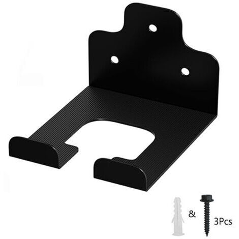 Support de tondeuse pour organisateur de garage, cintre pour outils électriques de jardin - Support de tondeuse mural robuste - Crochets de rangement antirouille, organisateur de Garage étanche