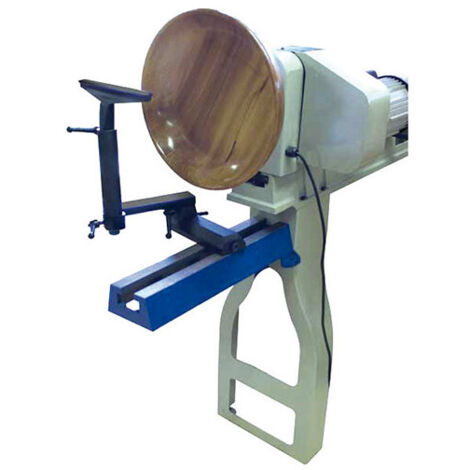 Support de tournage frontal pour tour à bois – Capacité de tournage 710mm – Compatible MC1100 et MC1200 – Accessoire professionnel – Jean L'Ebeniste - MC1100-SUP