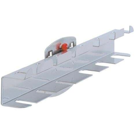 Support de tournevis B200xT30mm pour plaques perforées