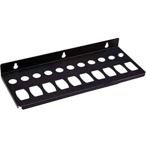Support de tournevis, organisateur de tournevis Organisateur d'outils mural multifonctionnel, gain de place, supports utilitaires haute performance pour garage, atelier, mécanicien