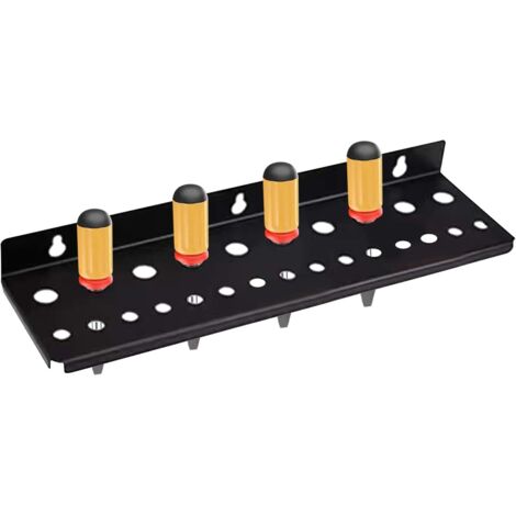 Support de tournevis Rangement mural d'outils - 25 trous -