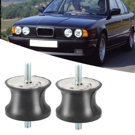 Support de Transmission BMW Compatible avec E32 E34 E36 E38 E39 E46 23711131664 (Lot de 2 Pièces)