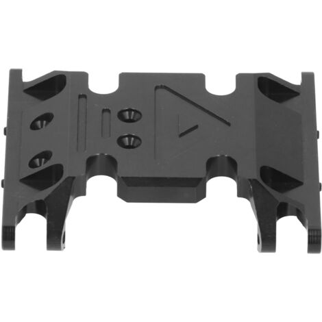 Support de Transmission en Alliage d'Aluminium pour Axial SCX10 II 90046 90047 90075 - Noir