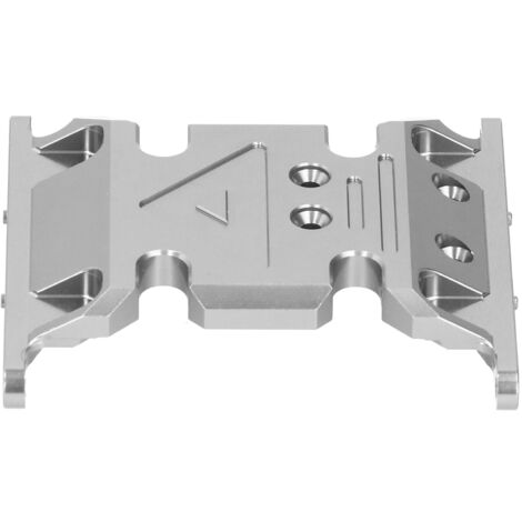 Support de transmission en alliage d'aluminium pour Axial SCX10 II 90046 90047 90075 - Titane