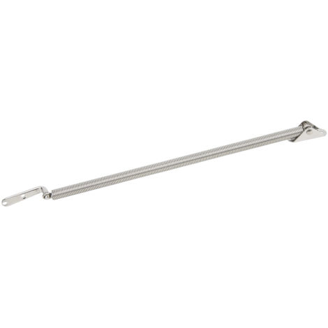 Support de Trappe de Bateau en Acier Inoxydable 316, Ressort de Maintien de Hatch, Longueur 283mm pour Yachts