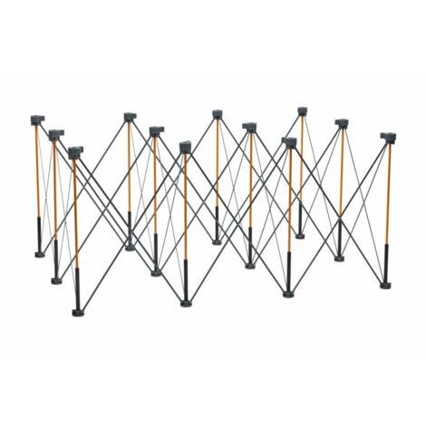 Support de travail pliable BORA Centipede Tall – 1219 x 1829 mm – Hauteur 914 mm – Avec sangle de transport - 1829 mm