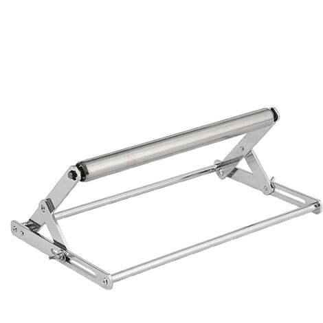 Support de travail pour machine de découpe, table de scie à onglet - Table de scie réglable en hauteur portable,Fixation de Machine de découpe pliable antirouille, supports de Machine-outil pour une e