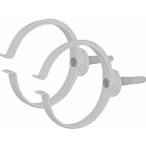 Support de tube 100-125 mm 2 pieces