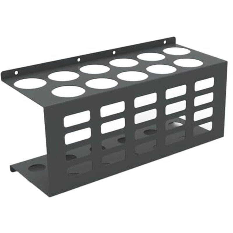 Largeight - Support De Tube De Calfeutrage - Support De Rangement Pour Tubes En Silicone, Étagère De Stockage De Tubes De Calfeutrage, Support Mural