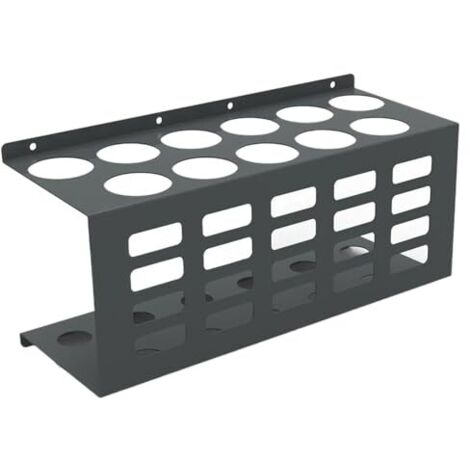 Support De Tube De Calfeutrage - Support De Rangement Pour Tubes En Silicone, Étagère De Stockage De Tubes De Calfeutrage, Support Mural Pour Tubes En Silicone