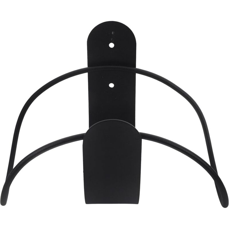 Lntyq - Support de tuyau d'arrosage, support de tuyau d'arrosage, support mural, support de tuyau robuste, crochet, enrouleur de tuyau en métal,