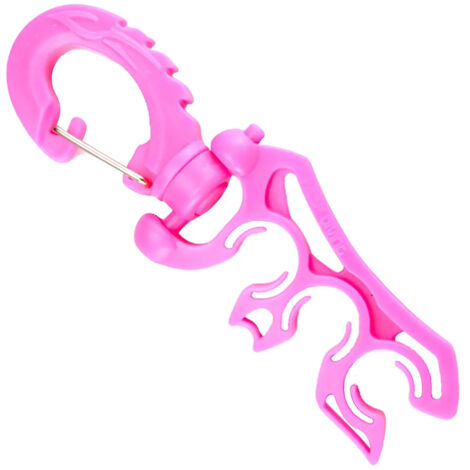 Support de tuyau de plonge de qualit rose sousmarin R